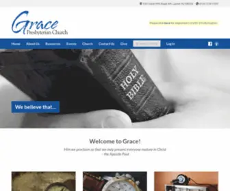 Gracepresmtlaurel.org(Grace Presbyterian Church) Screenshot