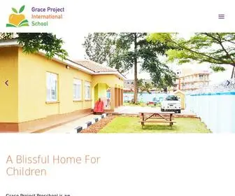 Graceprojectpreschool.com(Grace Project International School) Screenshot