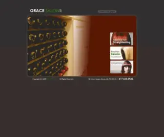 Gracesalonboston.com(Grace Salon) Screenshot