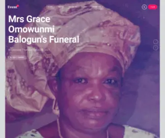 Graces.church(Mrs Grace Balogun) Screenshot