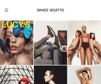 Gracescuitto.co(Beauty Photographer) Screenshot