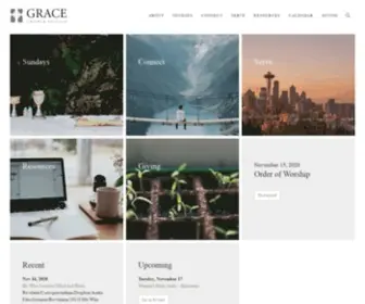 Graceseattle.org(Grace Church Seattle) Screenshot