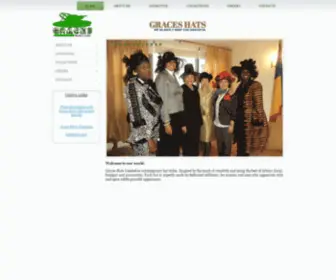 Graceshats.com(Main) Screenshot