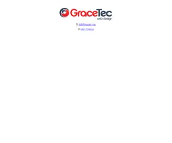 Gracetec.com(GraceTec Web Design) Screenshot