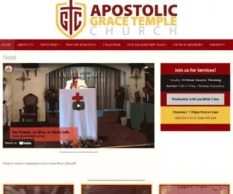 Gracetempleaz.org(Equipping the Saints for Warfare) Screenshot