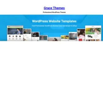 Gracethemesdemo.com(Grace Themes) Screenshot