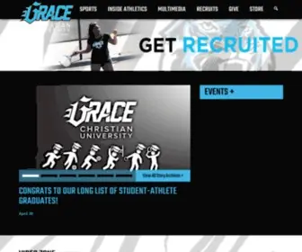 Gracetigers.com(The Official Site of the Grace Christian University Tigers) Screenshot