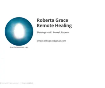 Gracetouch.com(Roberta Grace Housekeeping) Screenshot