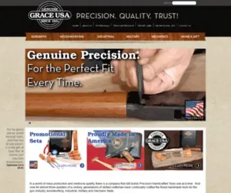 Graceusatools.com(Grace USA) Screenshot