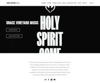 Gracevineyardmusic.com(Grace Vineyard Music) Screenshot