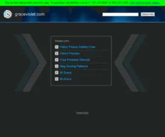 Graceviolet.com(Graceviolet) Screenshot