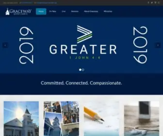 Gracewaycharlotte.org(Graceway) Screenshot