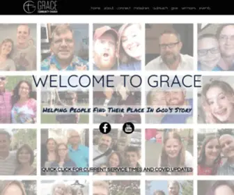 Graceweb.net(Grace community church) Screenshot