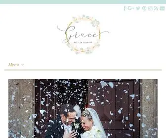 Gracewedding.it(Grace Weddings and Special Events) Screenshot