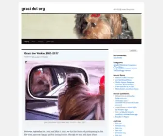 Graci.org(Graci dot org) Screenshot