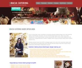 Graciacatering.com(Gracia Catering Gallery) Screenshot