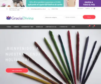 Graciadivina.com.ar(Gracia Divina) Screenshot