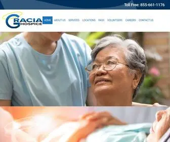 Graciahospice.com(Gracia Hospice) Screenshot