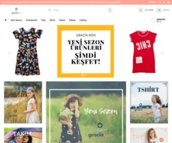 Graciakids.com(Gracia Kids) Screenshot
