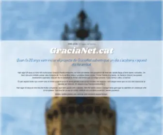 Gracianet.org(GràciaNet) Screenshot