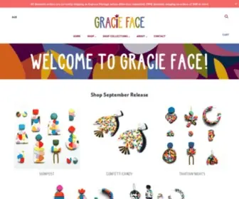 Gracieface.com.au(Gracie Face) Screenshot