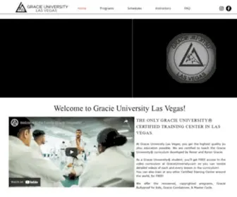 Graciejiujitsulv.com(Gracie Jiu Jitsu) Screenshot