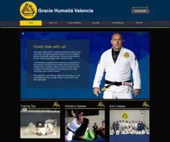 Graciejiujitsuvalencia.com(Gracievalencia) Screenshot