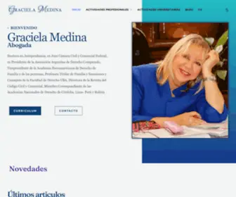 Gracielamedina.com(Gracielamedina) Screenshot