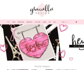 Gracielliedesign.shop(Shop) Screenshot