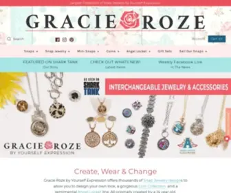 Gracieroze.com(Gracie Roze) Screenshot