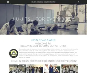 Graciesa.com(RELSON GRACIE JIU) Screenshot