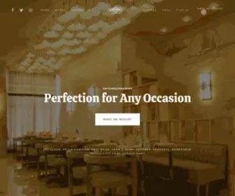 Graciousbanquet.com(Gracious Banquet and Restaurant Ahmedabad) Screenshot