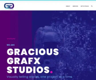 Graciousgrafx.com(Visually Telling Stories) Screenshot