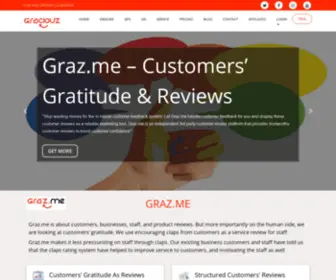 Graciouz.com(Graciouz provides) Screenshot