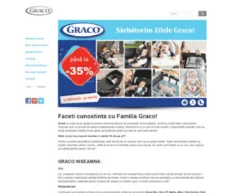 Graco-Romania.ro(CATEGORII DE PRODUSE) Screenshot