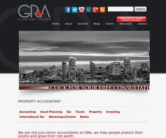 Gra.co.nz(Gilligan Rowe & Associates) Screenshot