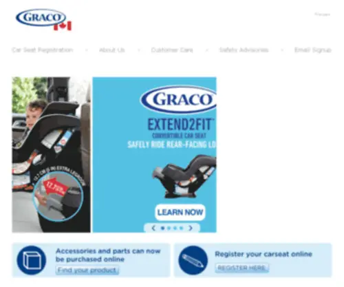 Graco.net(Graco) Screenshot