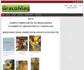 Gracomaq.net(Ayudamos a construir un mundo sustentable) Screenshot