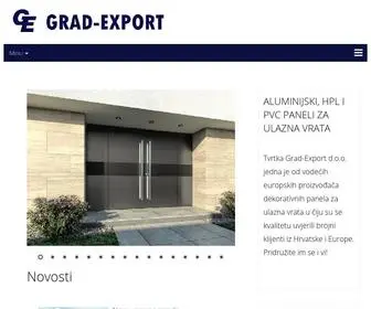 Grad-Export.hr(Dekorativni paneli za ulazna vrata) Screenshot