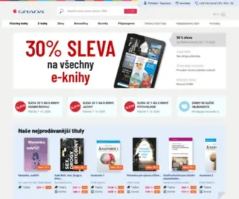 Grada.cz(Knihy a e) Screenshot