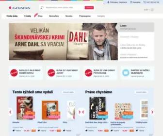 Grada.sk(Knihy a e) Screenshot