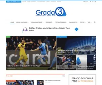 Grada3.com(Inicio) Screenshot