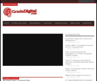 Gradadigital.com(Nuestro Fútbol) Screenshot