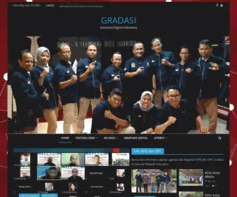 Gradasi.org(Hosting plan activated :: DraCoola© Web Services) Screenshot