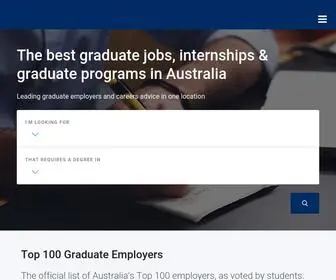 Gradaustralia.com.au(Graduate Jobs) Screenshot