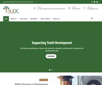 Graddev.com(Afterschool Graduate Development Centre) Screenshot