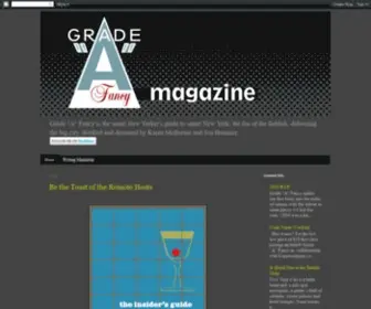Grade-A-Fancy-Magazine.com(Grade "A" Fancy) Screenshot