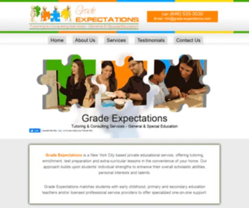 Grade-Expectations.com(General & Special Education) Screenshot