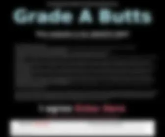 Gradeabutts.com(Grade A Butts) Screenshot