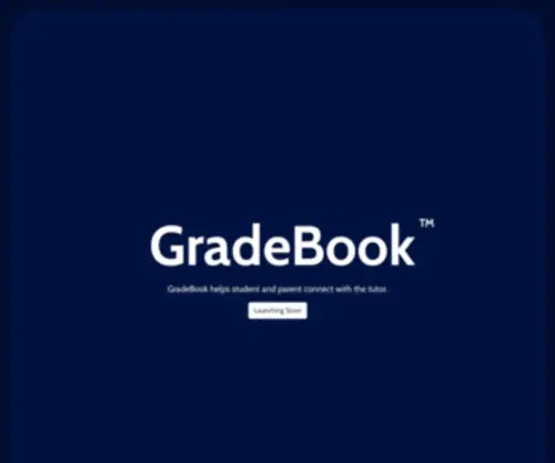 Gradebook.in(Education portal for future India) Screenshot
